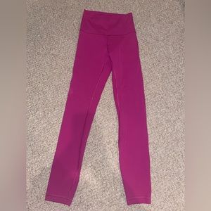 Lululemon 25’ Wunder Under Leggings